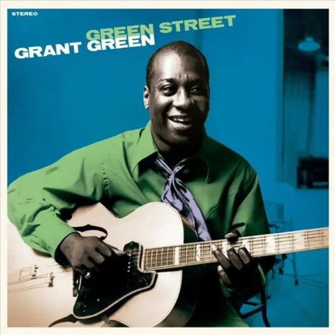 Grant Green - Green Street (Blue) (Bonus Track) [Colored Vinyl] [Limited Edition]