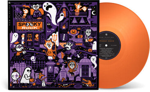 Now Playing: Spooky Rock - Complitation Album (Limited Edition Orange Colored Vinyl)