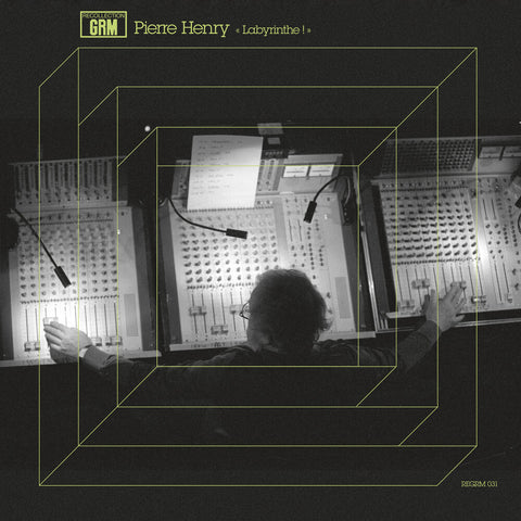 Pierre Henry - Labyrinthe [LP]