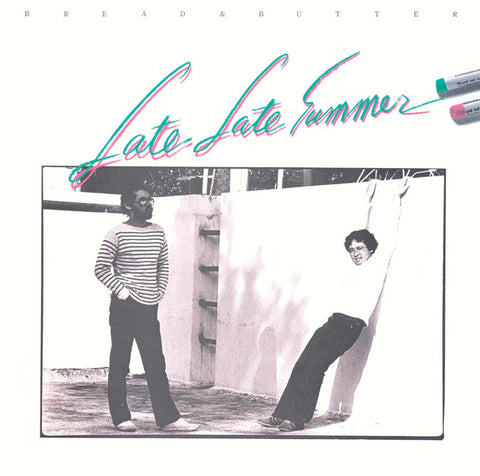 BREAD & BUTTER - Late Late Summer [Clear Vinyl] [Limited Edition]