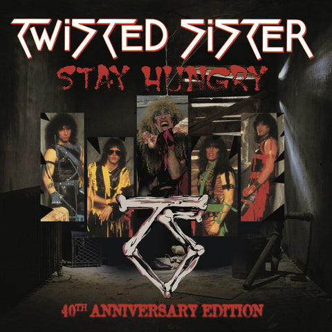 Twisted Sister - Stay Hungry (40th Anniversary Edition) (Aniv) [LP]