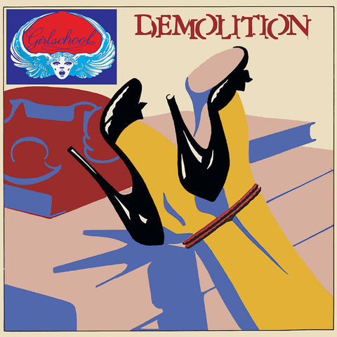 Girlschool - Demolition [Colored Vinyl] (Gate) [Limited Edition]