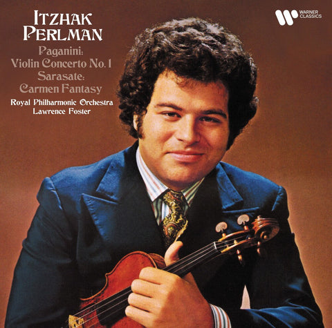 Itzhak Perlman - Paganini: Vn Con No. 1 & Sarasate: Carmen Fantasy [LP]