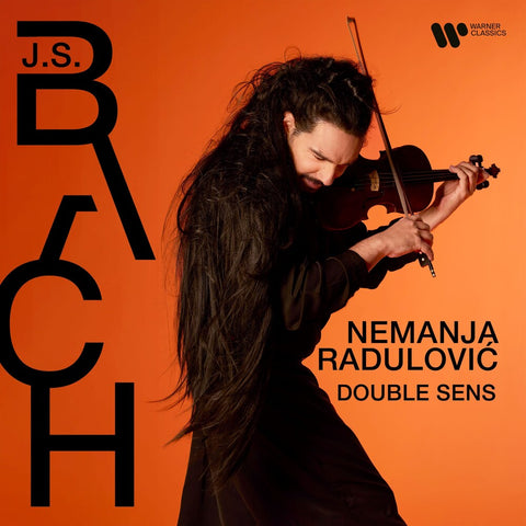 Nemanja Radulovic  / Double Sens - J.S. Bach [LP]