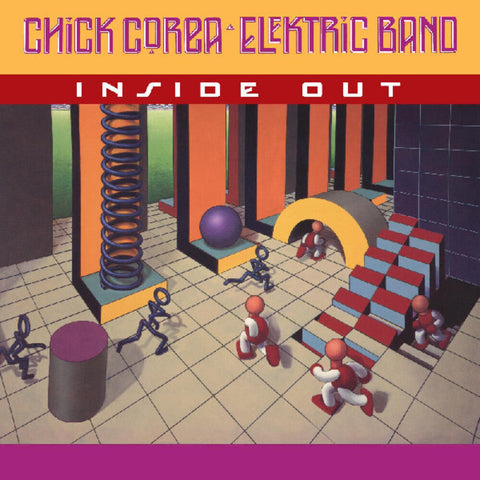Chick Corea  Elektric Band - Inside Out (Gate) [LP]