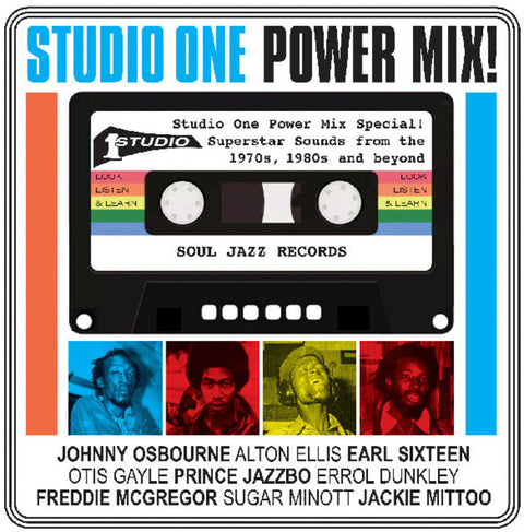 Soul Jazz Records Presents - Studio One Power Mix [Download Included]