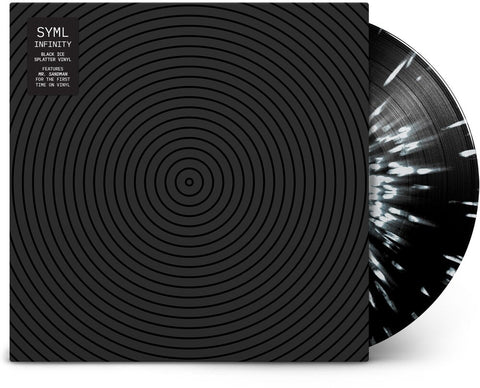 SYML - Infinity (Blk) [Colored Vinyl] (Ofgv) (Wht) (Spla)