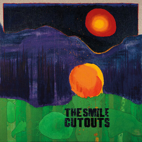 The Smile - Cutouts Limited Edition White Colored Vinyl, Indie Exclusive)