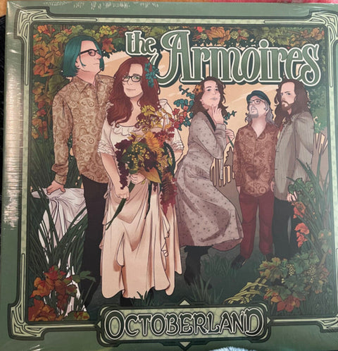 Armoires - Octoberland [LP]