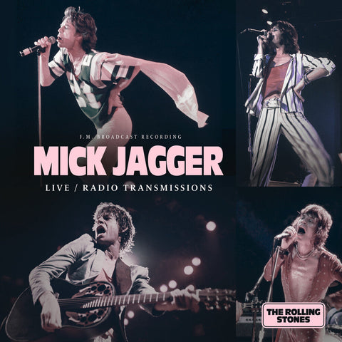Mick Jagger - Live / Radio Transmissions [LP]