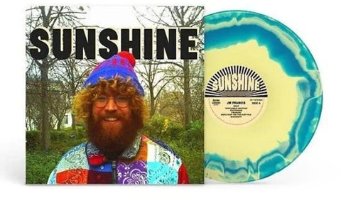 JW Francis - SUNSHINE [Yellow / Blue Swirl LP]