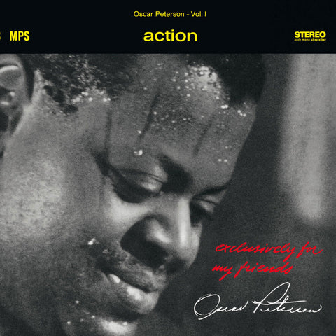 Oscar Peterson - Action (Exclusively For My Friends Vol. 1) [LP]