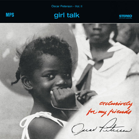 Oscar Peterson - Girl Talk (Exclusively For My Friends Vol. 2) [LP]