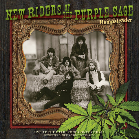 New Riders Of The Purple Sage - Hempsteader: Live At The Calderone Concert Hall [LP]