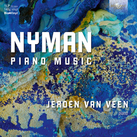 Nyman / Van Veen - Piano Music [LP]