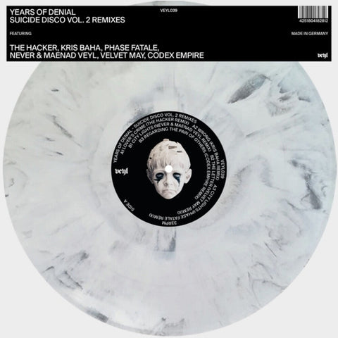 Years Of Denial - Suicide Disco Vol 2 Remixes (Can) [LP]