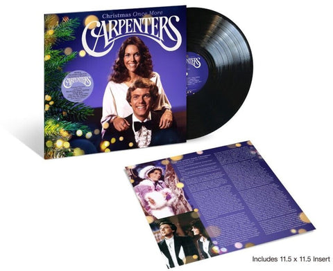 Carpenters - Christmas Once More [LP]
