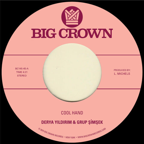 Derya Yildirim - Cool Hand B/W Yakamoz [LP]