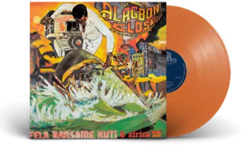 Fela Kuti - Alagbon Close [Colored Vinyl] [Limited Edition] (Org)