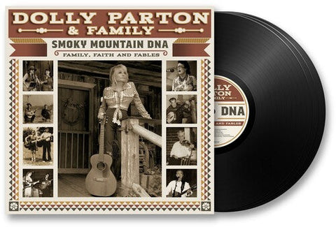 Dolly Parton & Family - Smoky Mountain DNA: Family, Faith and Fables (3x Vinyl)