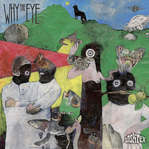 Why The Eye - Inspirex (Blk) [LP]