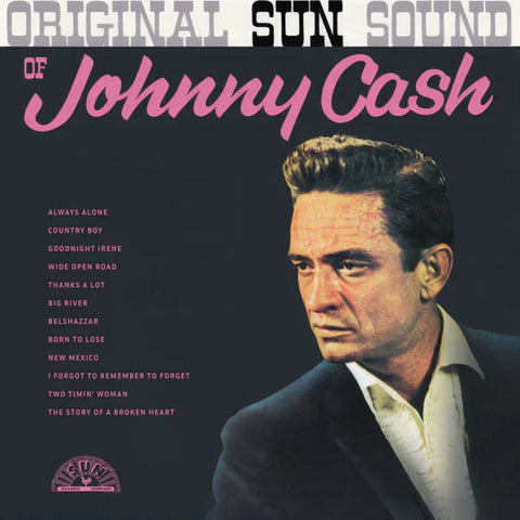 Johnny Cash - Original Sun Sound Of Johnny Cash [Clear Vinyl] (Viol)