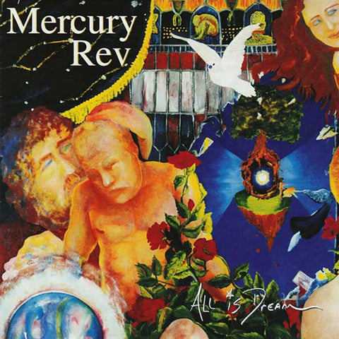 Mercury Rev - All Is Dream (Blue) [Clear Vinyl] (Uk)