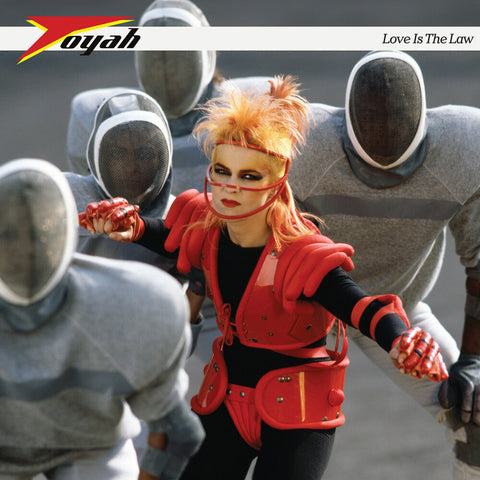 Toyah - Love Is The Law - Remastered [Colored Vinyl] (Red) (Uk)