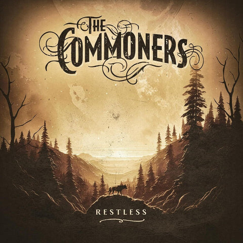 Commoners - Restless [LP]