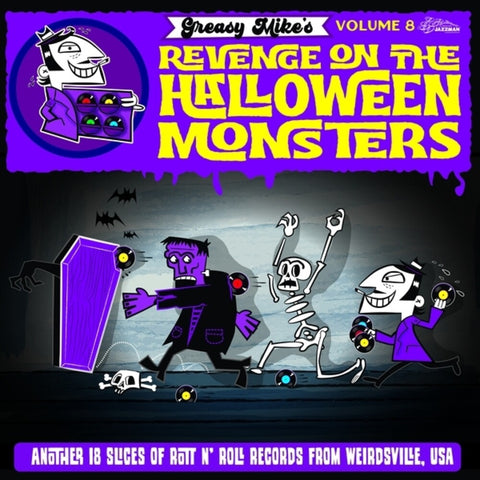 Greasy Mike 8: Revenge On Halloween Monsters / Var - Greasy Mike 8: Revenge On Halloween Monsters / Var [LP]