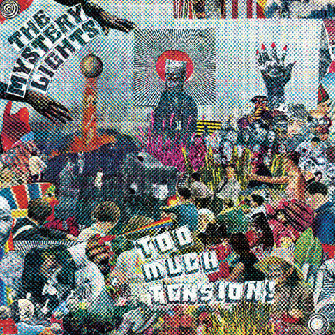 Mystery Lights - Too Much Tension [Colored Vinyl] (Ylw) [Download Included]
