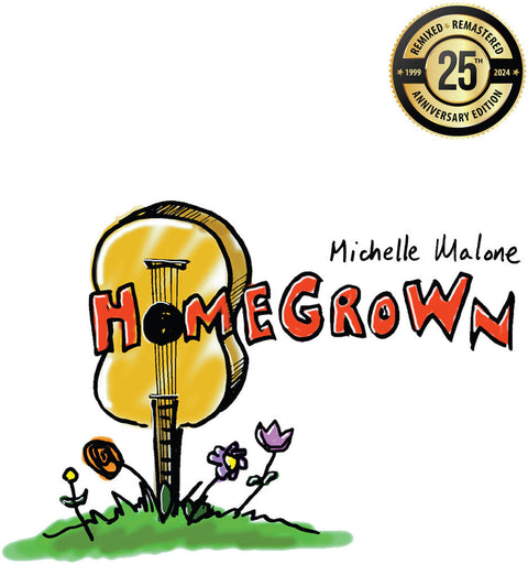 Michelle Malone - Home Grown [Colored Vinyl] (Grn)