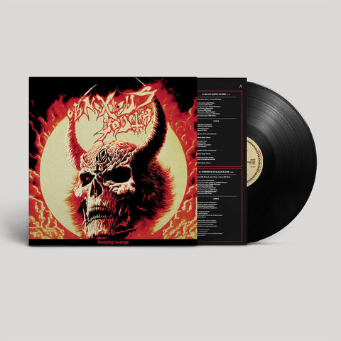 Obnoxious Youth - Burning Savage [LP]