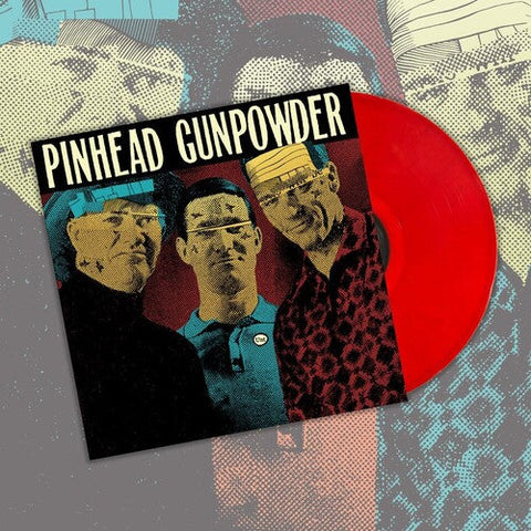 Pinhead Gunpowder - Unt (Limited Edition Red Colored Vinyl)