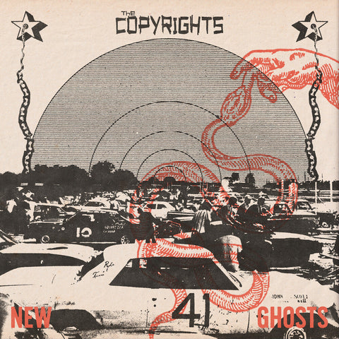 Copyrights - New Ghosts [7" Vinyl]