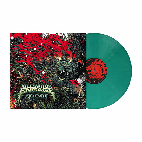 Killswitch Engage - Atonement (Blue) [Colored Vinyl] (Teal)