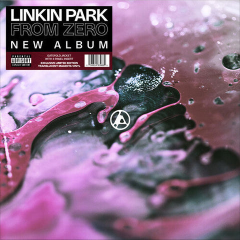 Linkin Park - From Zero (Limited Edition Translucent Magenta Colored Vinyl)