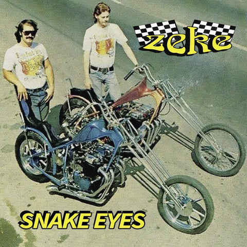 Zeke - Snake Eyes [Limited Edition]