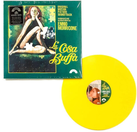 Ennio Morricone  (Colv) (Ltd) (Ofgv) (Ita) - La Cosa Buffa - O.S.T. [Colored Vinyl] [Limited Edition] (Ofgv) (Ita)