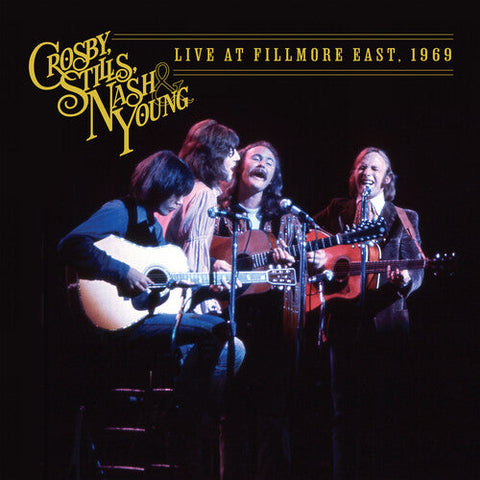 Crosby Stills Nash & Young - Live At Fillmore East, 1969 ((Vinyl LP)