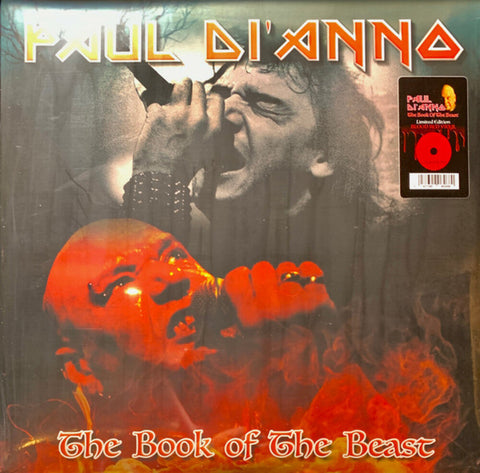 Paul Di'Anno - Book Of The Beast [Colored Vinyl] (Red) (Uk)