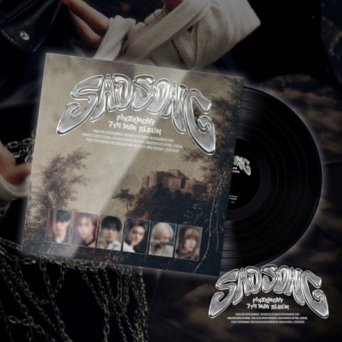 P1harmony - Sad Song - Limited Edition [Limited Edition] (Pcrd) (Phot)
