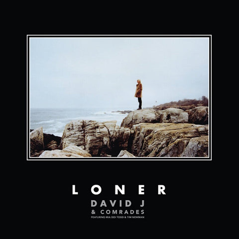 David J & Comrades - Loner [Colored Vinyl] (Org) (Uk)