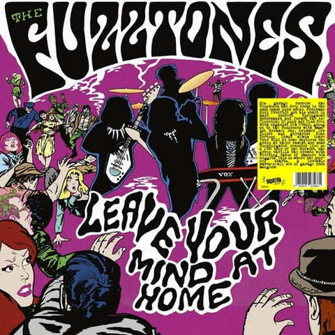 Fuzztones - Leave Your Mind At Home (Uk) [LP]