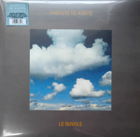De Fabrizio Andre - Le Nuvole (Blk) [180 Gram] (Ita)