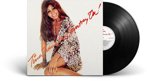 Tina Turner - Tina Turns The Country On! [LP]