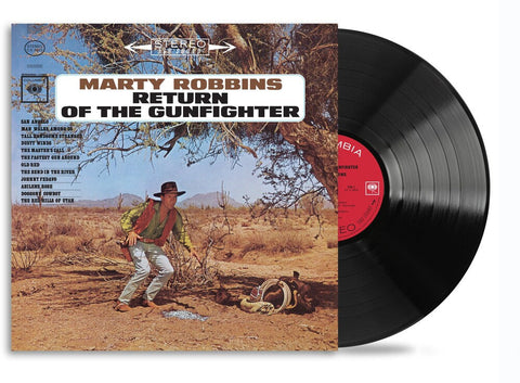 Marty Robbins - Return Of The Gunfighter [LP]