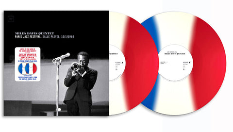 Miles Davis - Paris Jazz Festival, Salle Pleyel 10/1/1964 [LP]