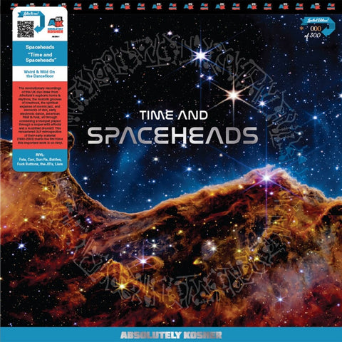 Spaceheads - Time and Spaceheads [LP]