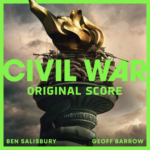 Ben Salisbury  / Barrow,Geoff (Colv) (Grn) - Civil War - O.S.T. [Colored Vinyl] (Grn)